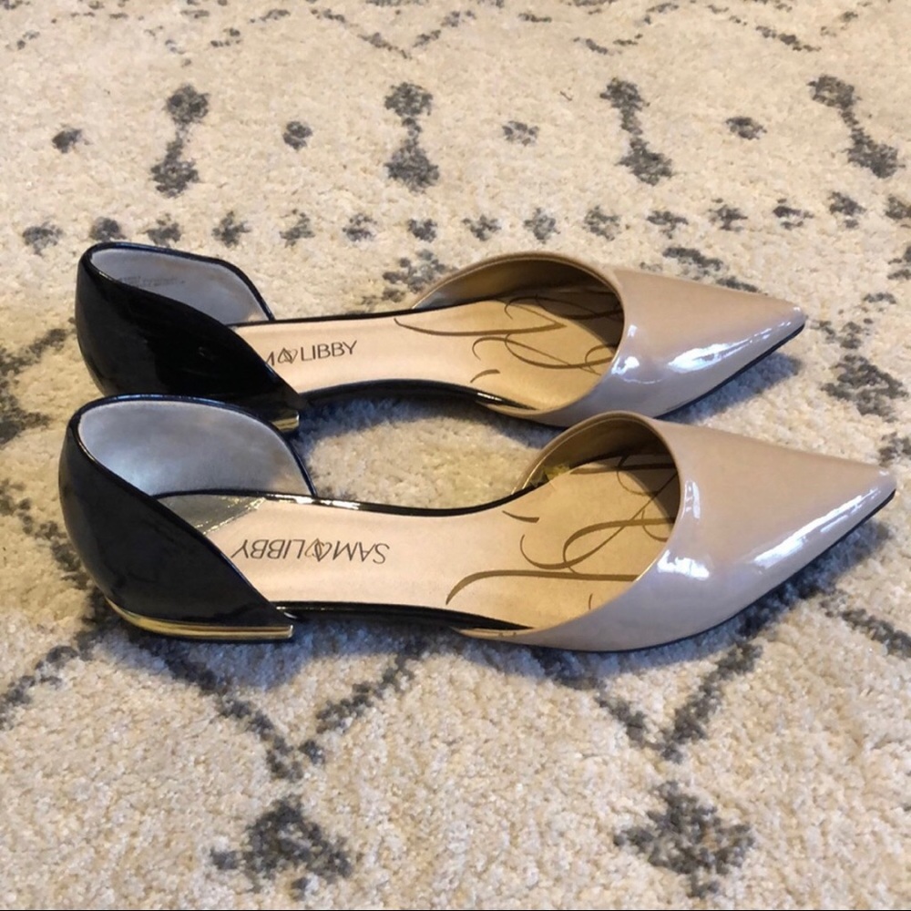 Sam & Libby D’Orsay flats